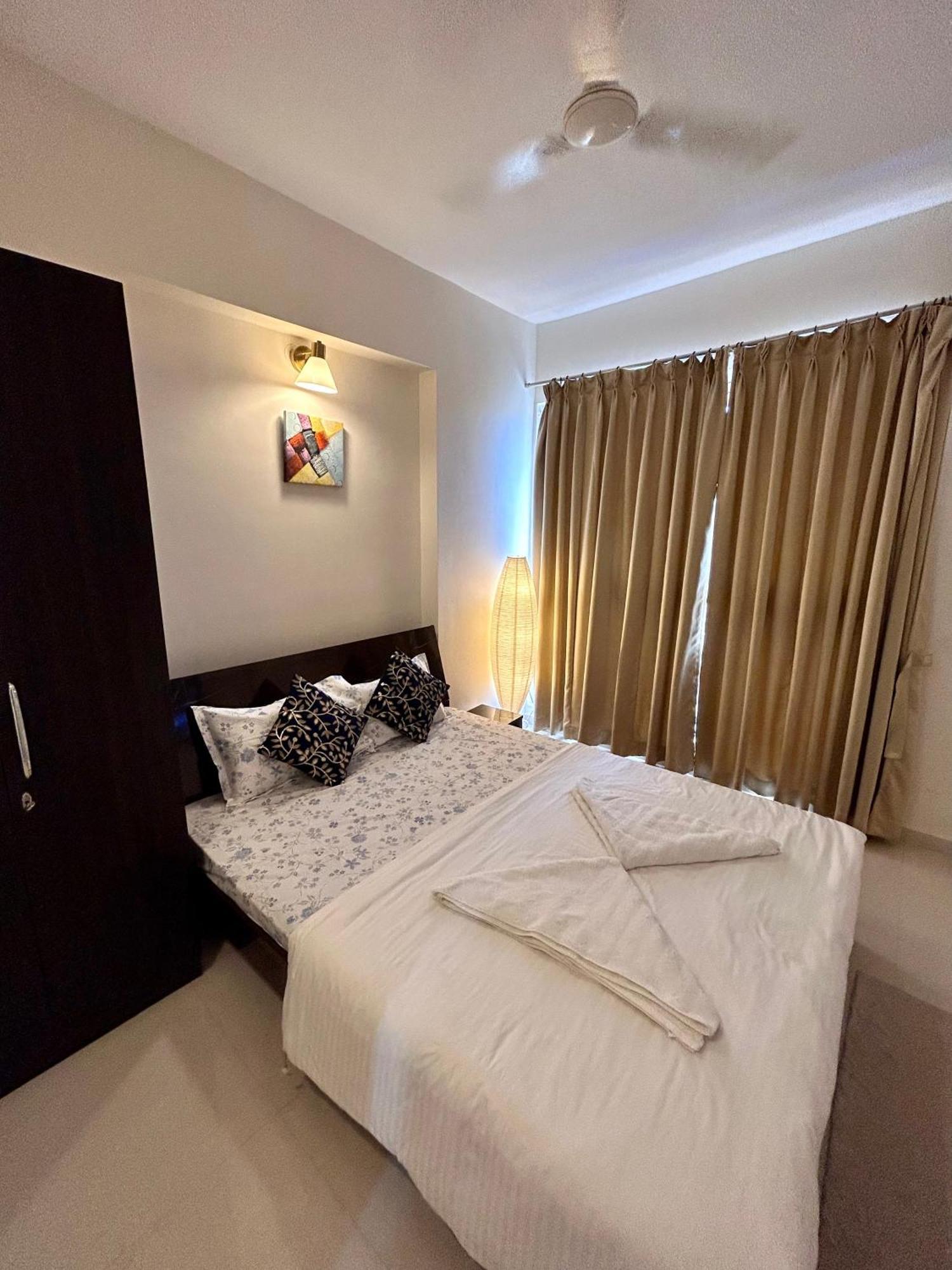Tata Rio De Goa, Good Stay 2 Bhk Pool View Premium Apartment, 805 Даболім Екстер'єр фото